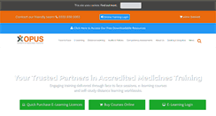 Desktop Screenshot of opuspharmserve.com